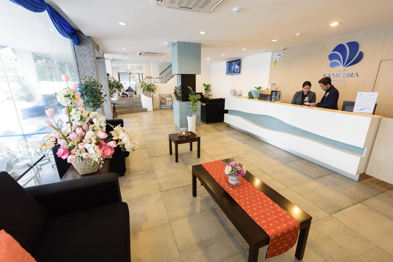 Samudra Hotel Кучінг Екстер'єр фото