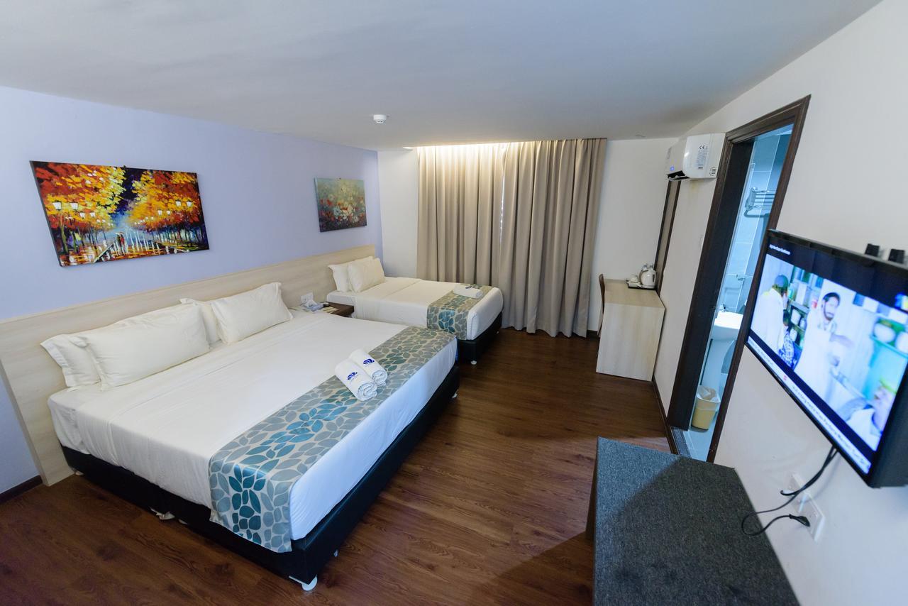 Samudra Hotel Кучінг Екстер'єр фото